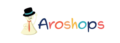 Aroshops Logo - Specializing in Rare Board Games from Around the Globe