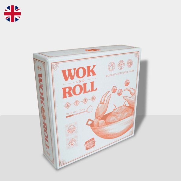 Cover of Wok and Roll board game.