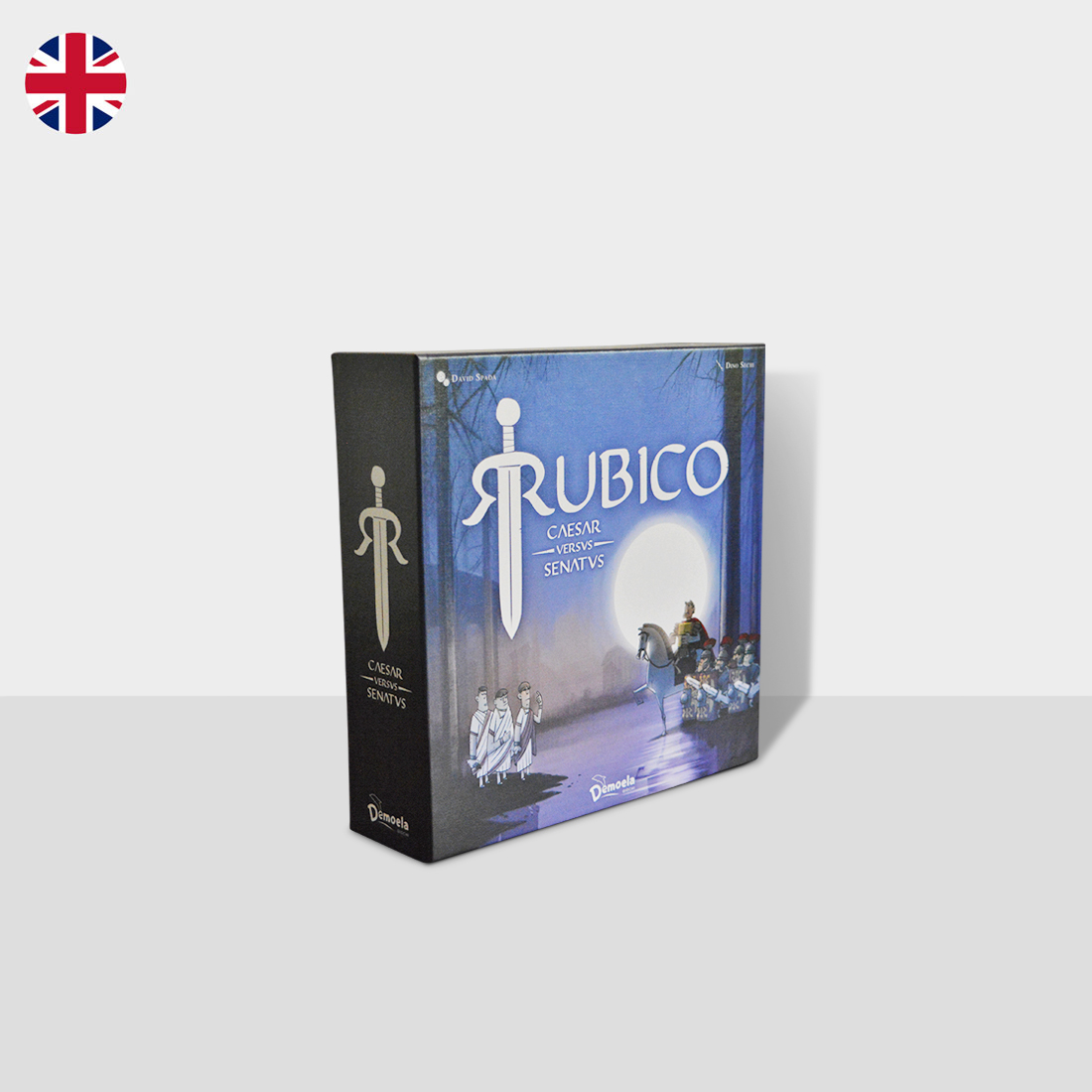 Cover of Rubico board game.