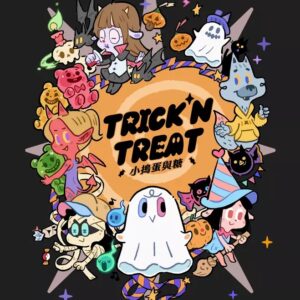 Cover of Trick'n Treat card game.