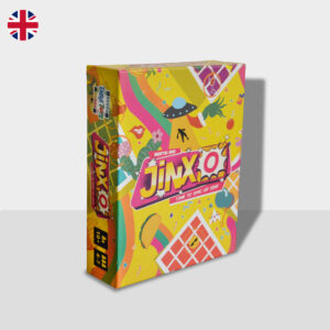 Cover of JinxO party game.