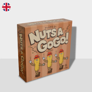 Cover of Nuts a GoGo! board game.