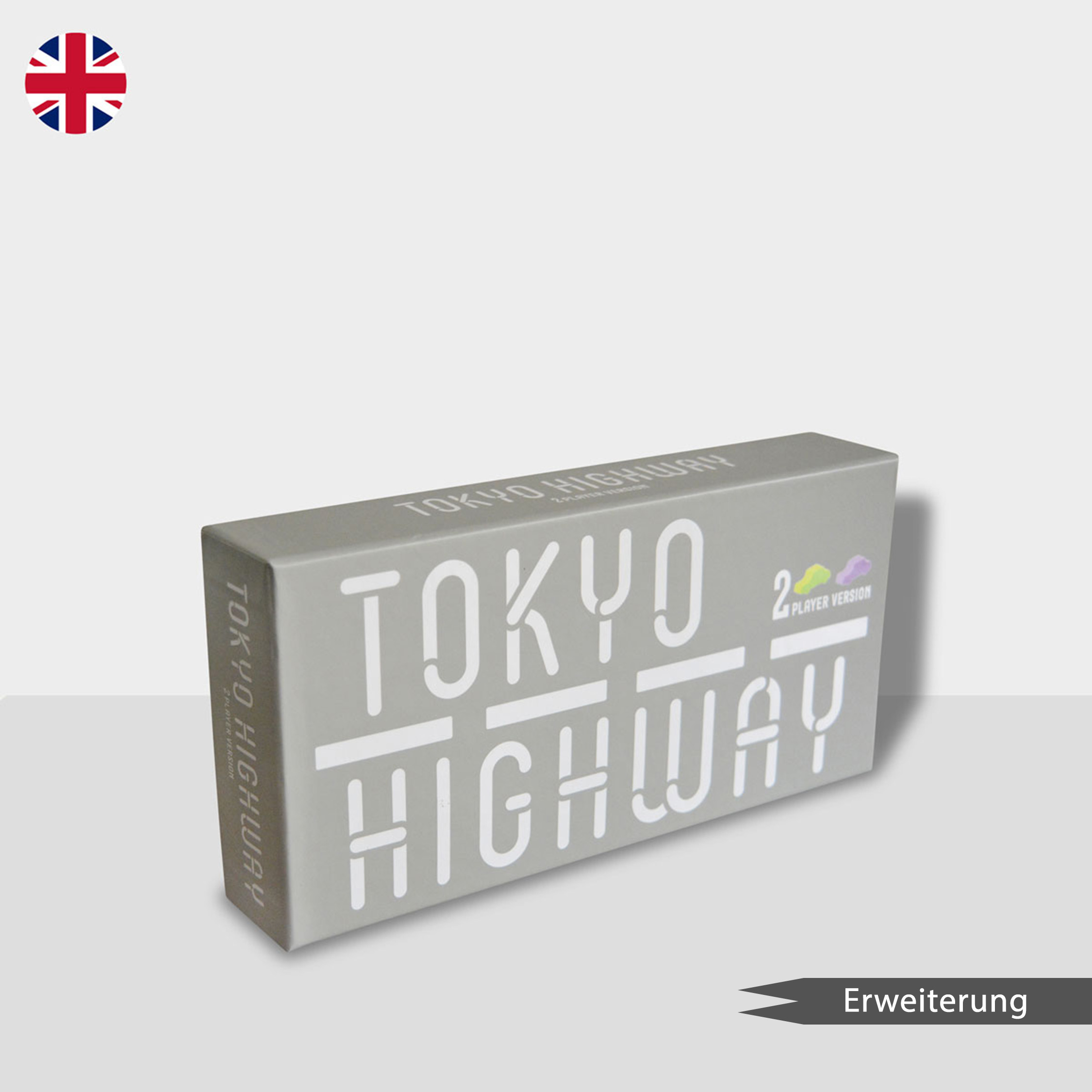 Cover of Tokyo Highway 2 Player board game.