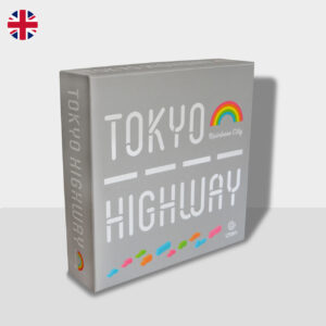 Cover of Tokyo Highway: Rainbow City board game.