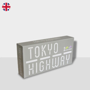 Cover of Tokyo Highway 2 Player board game.