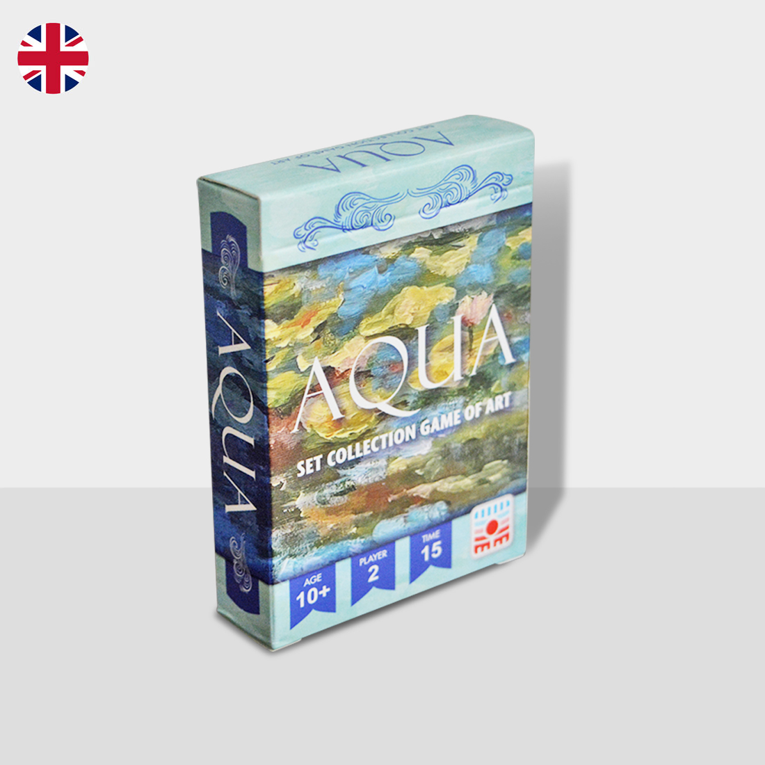 Cover of Aqua board game.